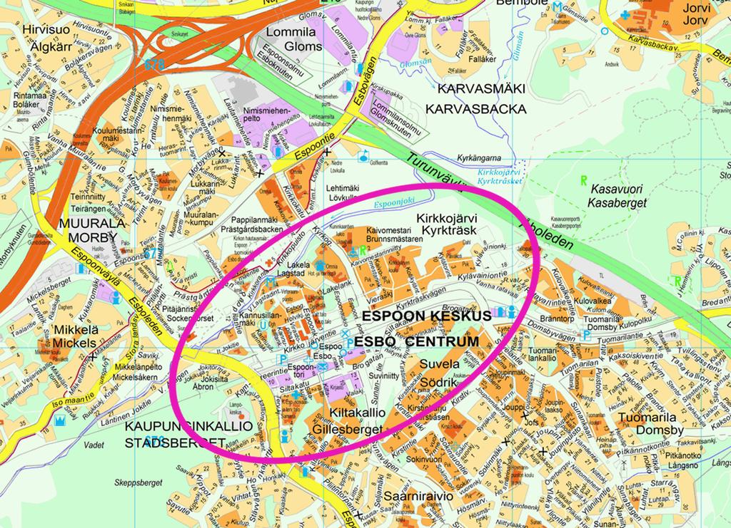 Espoon kaupunki Pöytäkirja 162 Kaupunkisuunnittelulautakunta 15.10.