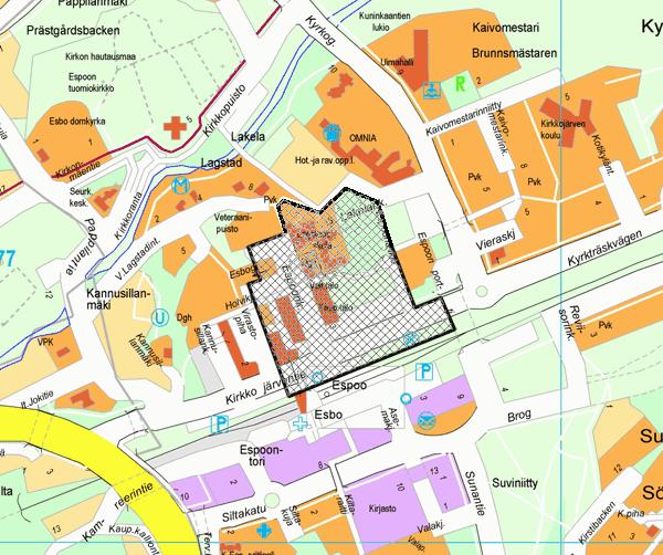 Espoon kaupunki Pöytäkirja 163 Kaupunkisuunnittelulautakunta 15.10.