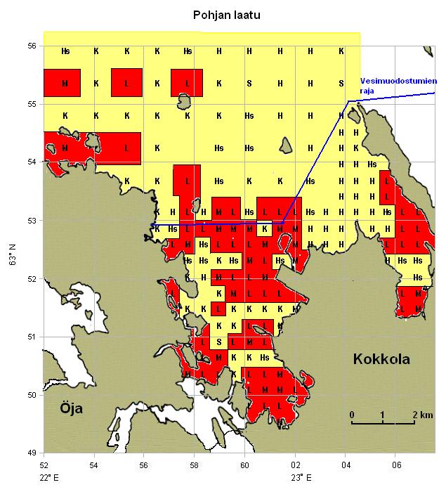 jääpeitteisenä aikana virtausta on kesää enemmän myös pohjoiseen ja länteen, jossa jokivesiä kulkeutuu jään alla aina Repskärille asti (Lauri ).