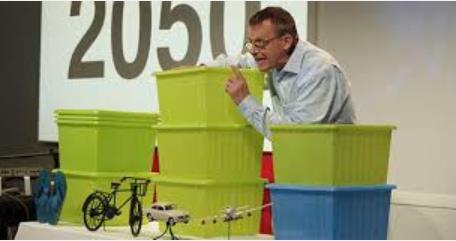 Hans Rosling Professori, Karolinska Institutet