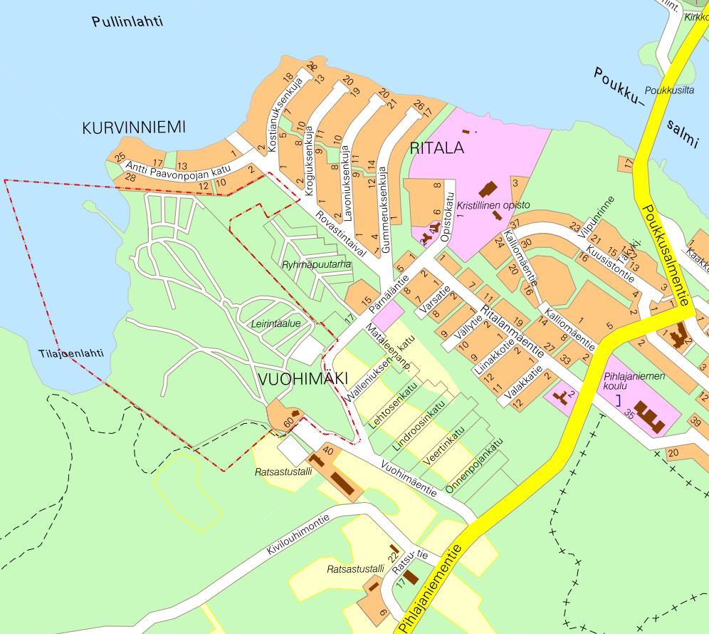 OSALLISTUMIS- JA ARVIOINTISUUNNITELMA (OAS) 16. kaupunginosa Pihlajaniemi, Vuohimäen leirintäalue 26.9.