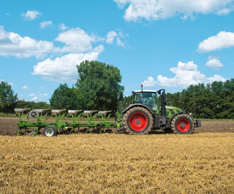 Tehokas ja luotettava Fendt 700 Varion käytännössä testatun kuusisylinterisen Deutz-moottorin teho on 145 240 hevosvoimaa huippunopeudella 50 km/h.