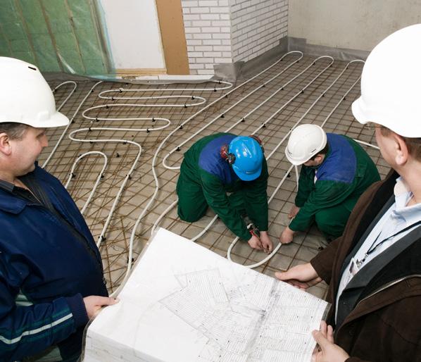 3.4 Rajoitteet Lattiaviilennystä suositellaan käytettäväksi ainoastaan lattiarakenteissa, joissa putki on valettu betoniin tai muuhun massaan.