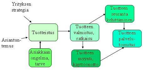 25 KUVIO 3. Tuotteistusprosessi pääpiirteittäin (mukaellen Kajaanin ammattikorkeakoulu, 2013.) 5.