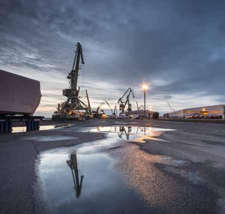 Industrial Park Porissa, Seaside Industry Park ja Lakarin alue Raumalla, Suurteollisuuspuisto Harjavallassa, Kirkkokallion agroekologinen