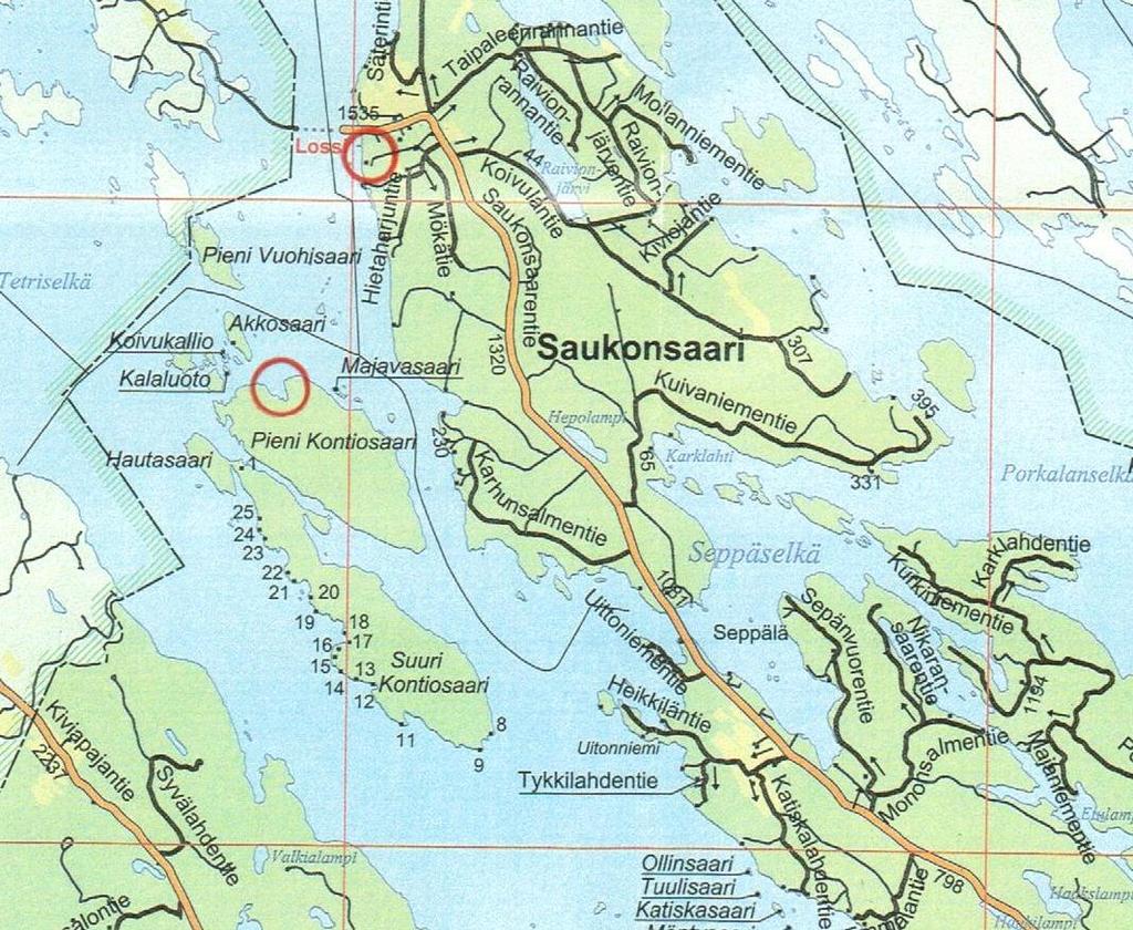 1 SAVONLINNAN KAUPUNKI Marttilan ranta-asemakaavan ja Punkaharjun Pihlajaveden