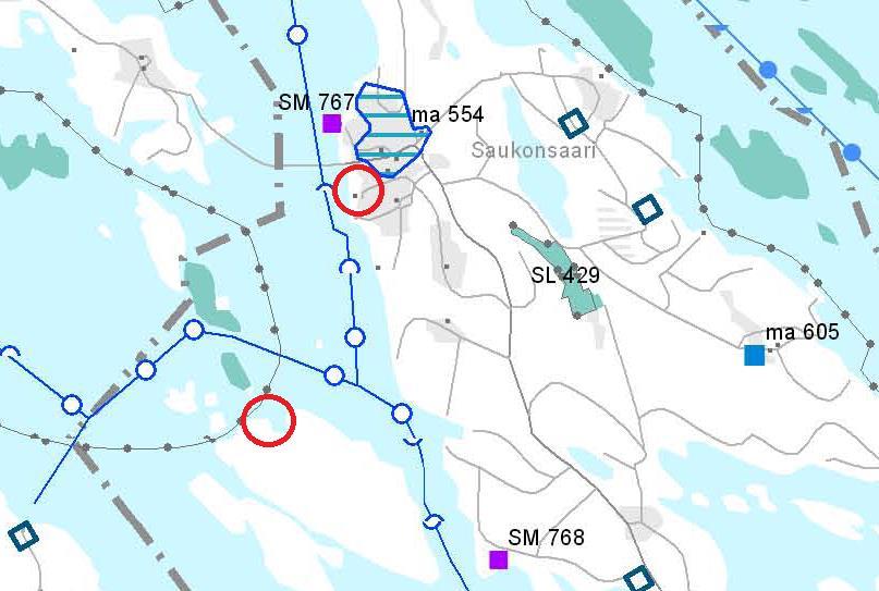 7 2.2.3 Väestö ja työpaikat Alueella ei ole vakituista asutusta. 2.2.4 Ympäristökuormitus Suunnittelualueella ei ole tiedossa jätevesiä lukuun ottamatta ympäristökuormitukseen liittyviä seikkoja. 2.3 Maanomistus Kaavoitettava alue on kokonaan yksityisessä omistuksessa.