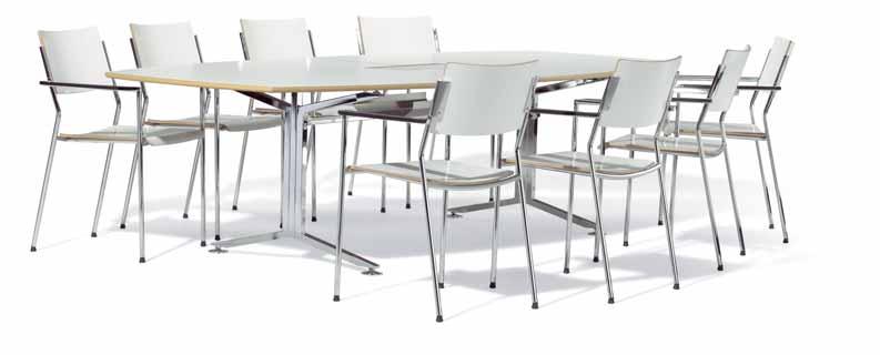 Form on kokous- ja neu- Form är en möbelserie Form is a range of confer- Form ist eine Möbelserie vottelutilojen kalustesarja, för mötes- och konferens- ence and meeting room für Konferenz- und Ver-