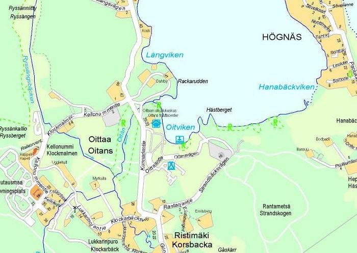 7 2.5 Koordinaatit 24.6607/60.2414 2.6 Kartta 3. UIMARANNAN KUVAUS 3.1 Vesityyppi Järvi 3.2 Rantatyyppi Uimaranta on hiekkapohjainen ja melko laaja. Hiekkarannan leveys on n.