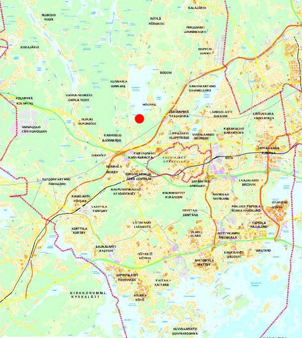 lähiympäristön kuvaus Ulkoilukeskuksesta löytyvät ravintolapalvelut sekä liikuntavälinevuokrausta. Rannan käytön kannalta merkittävin on kanoottien ja veneiden vuokraus.