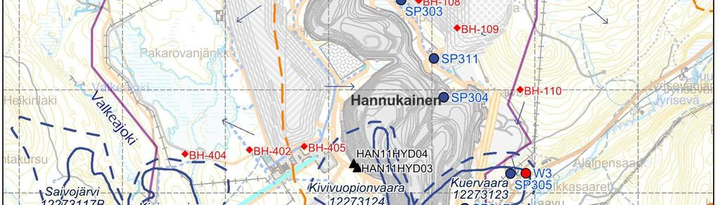 näytepisteet