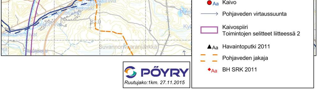 näytteistä on