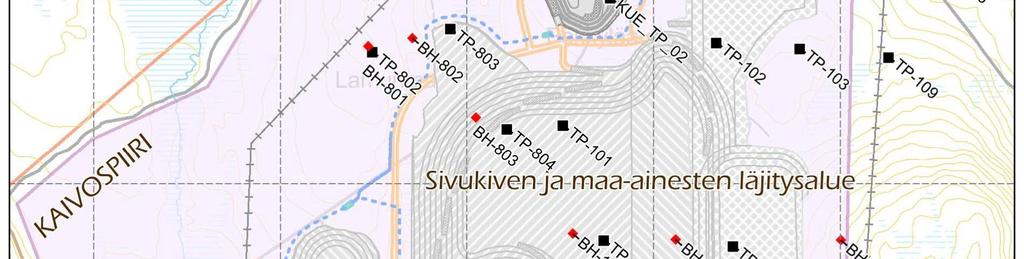 näytepisteen tutkimusaineistoon, vaikka vanhin aineisto