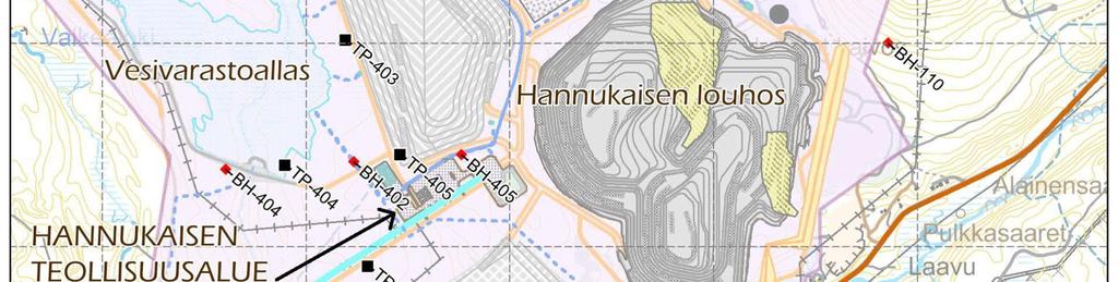poistettavien maa aineksen määrään ja niiden katsotaan