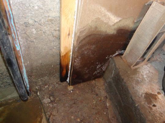 4.7 Muut sisätilat Muut sisätilat Tilan lattiassa ei havaittu kohonnutta kosteutta, eikä rakenteiden pinnoilla päällepäin näkyviä merkkejä kosteusvaurioista.