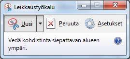 Valikkorivi Kuva 65 Muistio Muistio (Notepad) -apuohjelmalla voit tehdä muistiinpanoja ja tallentaa tiedoston levylle Tiedosto (File) -valikon Tallenna (Save) -komennolla.