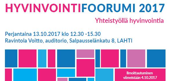 JÄSENTIEDOTE 8/2017 3 (5) 12.00 Kahvi 12.30 Musiikkiesitys 12.40 Avaussanat Maakuntajohtaja Jari Parkkonen, liitto 12.