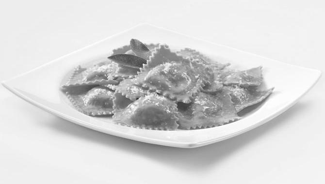 Reseptit 5 Reseptit Yrttiraviolit Ainesosat: Pastataikinaa varten: 400 g jauhoa 4 kananmunaa 1 lusikallinen oliiviöljyä 1 hyppysellinen suolaa Täytettä varten: 250 g ricottajuustoa 200 g