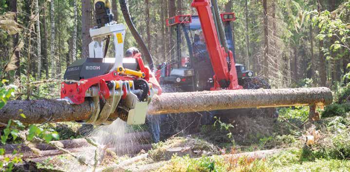 NISULA 500H KÄYTTÖKOHTEET Harvennukset Karsitun energiapuun teko Kevyet päätehakkuut SOPIVAT ALUSTAKONEET Keskiraskaat harvesterit 14-16 tn kaivinkoneet TEKNISET TIEDOT OHJAUSJÄRJESTELMÄVAIHTOEHDOT