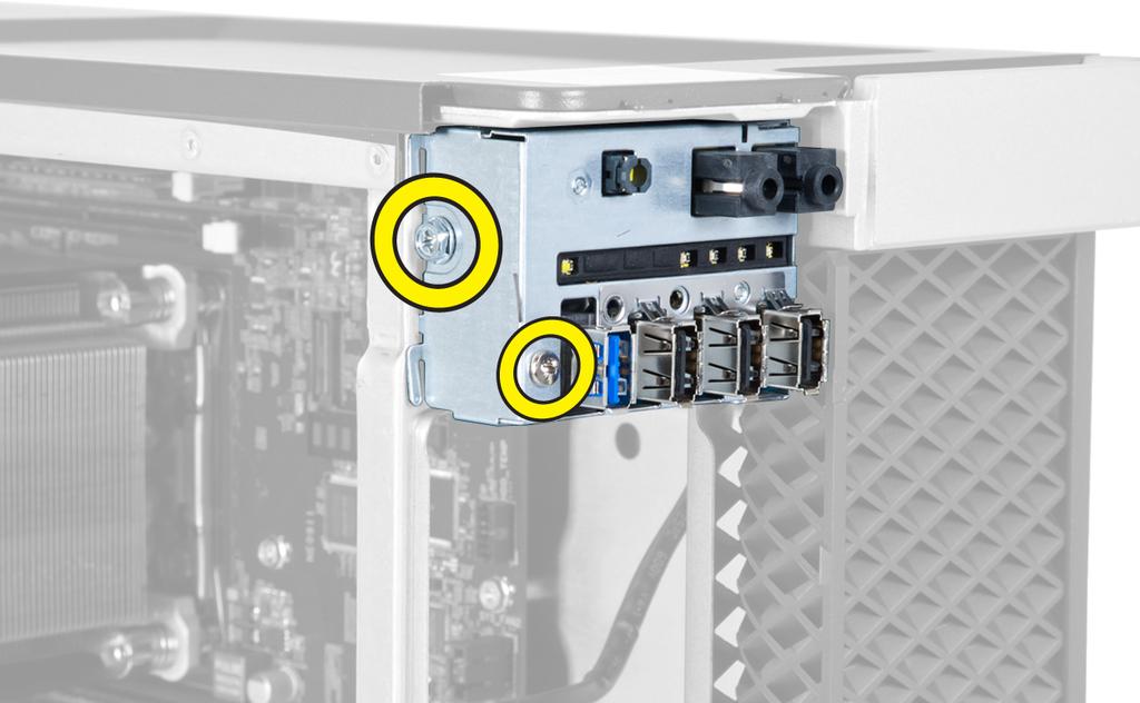 4. Irrota I/O-paneelin