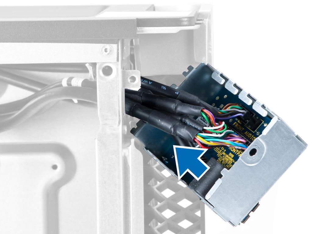 Vapauta I/O-paneeli