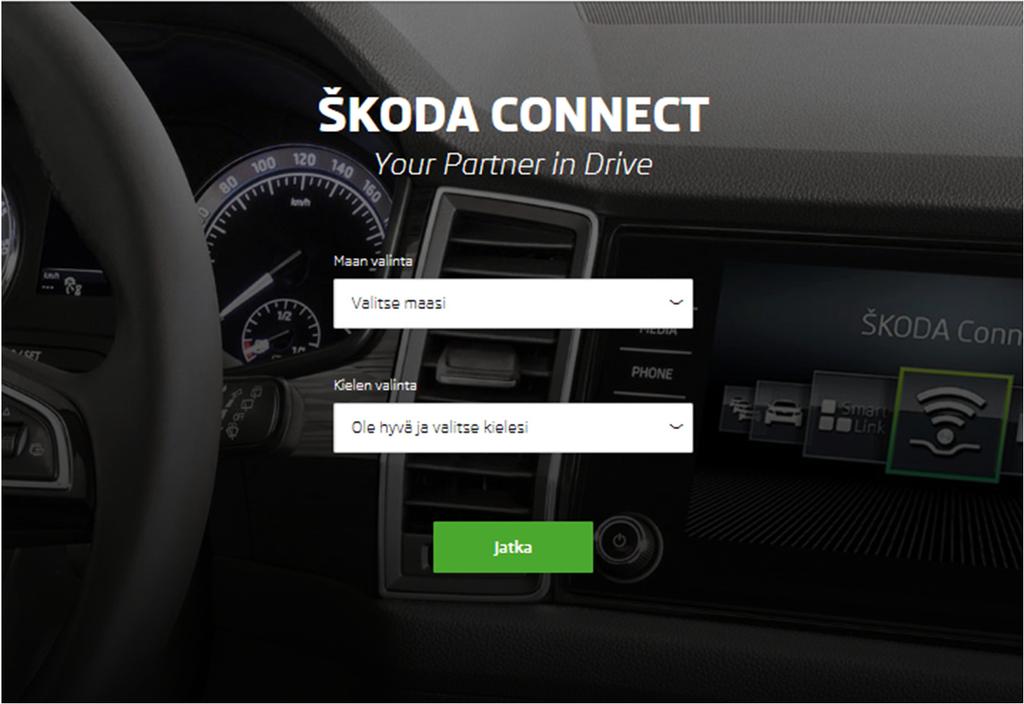 Portal.. Valitse maasi ja kielesi.