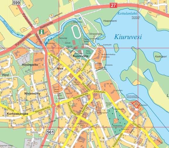 1 Kiuruveden kaupunki Tekninen palvelukeskus OSALLISTUMIS- JA ARVIOINTISUUNNITELMA Päivitetty