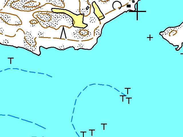 Siivonen sijaitsee Lokalahdella (nyk. Uuttakaupunkia) Vasikkamaan saaren itäosassa.