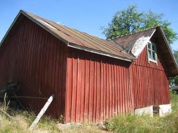 Rakennus 3 Navetta Rakennustunnus: Rakennusvuosi: Alkuperäinen käyttö: