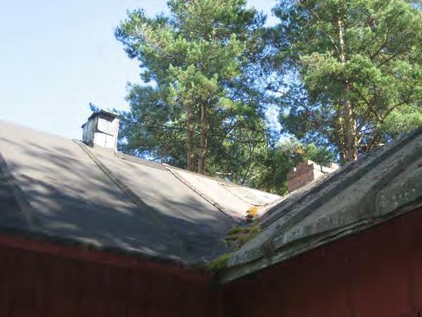 Verkkojenkuivaushuone pohjoisesta