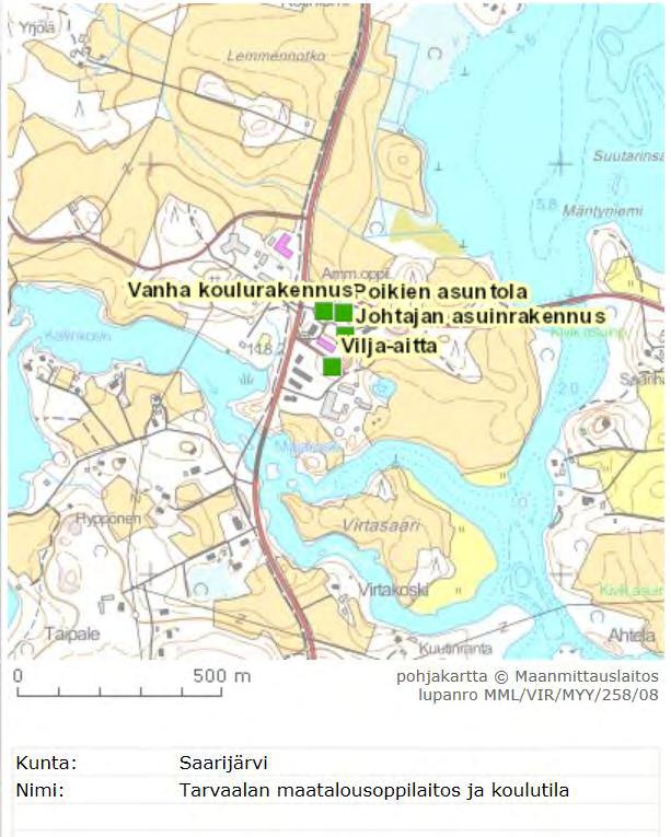 FCG SUUNNITTELU JA TEKNIIKKA OY Raportti 3 (83) rakennusperinnön suojelemisesta (498/2010) vahvistaa aiempien asetussuojelupäätösten olevan sellaisenaan voimassa, kunnes ELY-keskus on käsitellyt