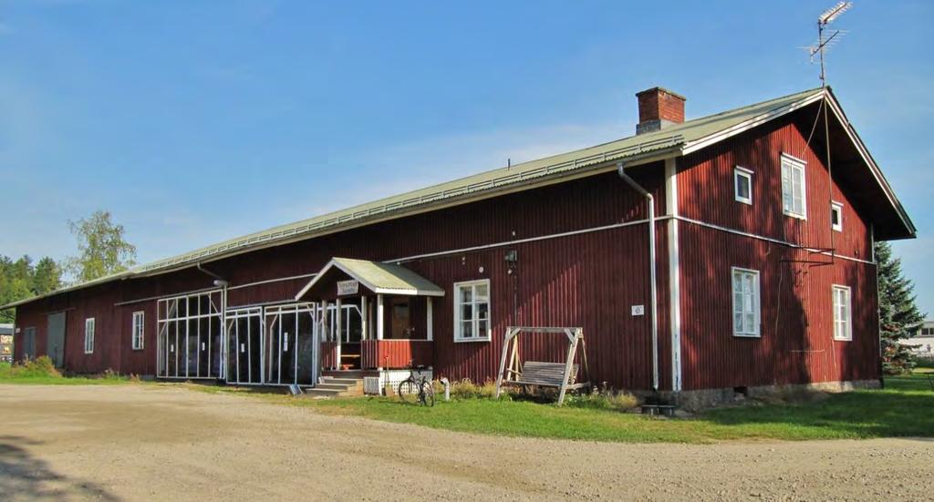 FCG SUUNNITTELU JA TEKNIIKKA OY Raportti 68 (83) Alkuperäinen käyttötarkoitus Rakennusvuosi 1932 Korjaus-/laajennus Kerrosluku I Kerrosala, huoneluku Perustukset luonnonkivi/betoni Runko