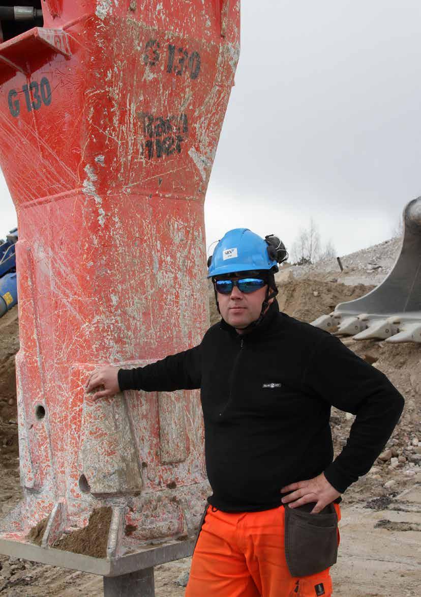 Kai Räisänen on pitkän linjan purkumies ja takana on monia projekteja myös teollisuuspurkujen saralla.