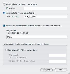 Macintosh Verkko Odota hetki, ohjelman asentaminen vie muutaman sekunnin. Asennuksen jälkeen napsauta Käynnistä ohjelmiston asennuksen loppuun suorittamiseksi.