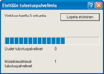 BRAdmin etsii uuden laitteen automaattisesti. 2 Napsauta valikkonäytössä Asenna muut ohjaimet/apuohjelmat - kuvaketta.