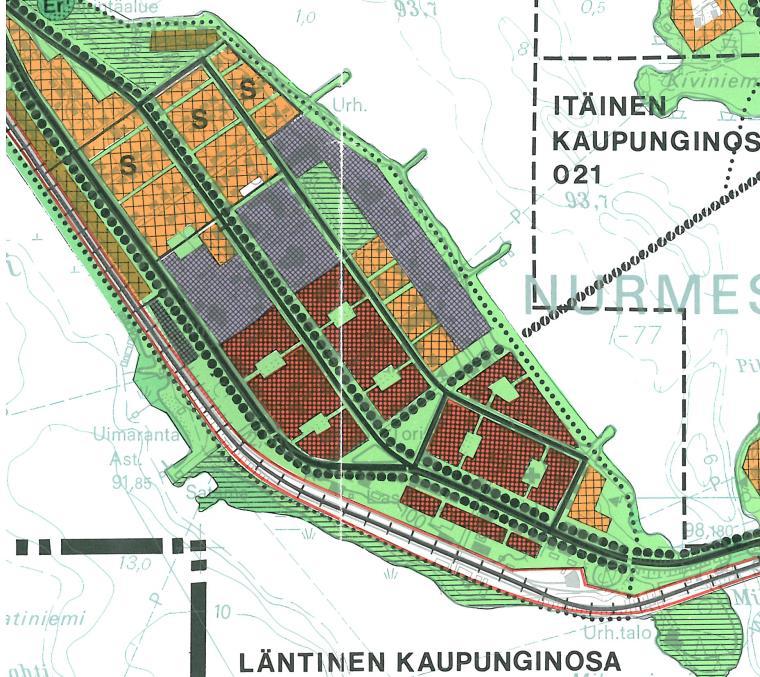 13 4.3.3 Osallistuminen ja vuorovaikutusmenettelyt Osallisille on annettu mahdollisuus osallistua kaavamuutoksen valmisteluun, arvioida kaavoituksen vaikutuksia ja lausua kirjallisesti tai