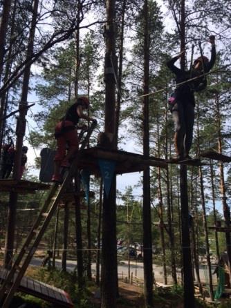 Retken hinta oli 40 euroa aikuinen ja 20 euroa lapset.