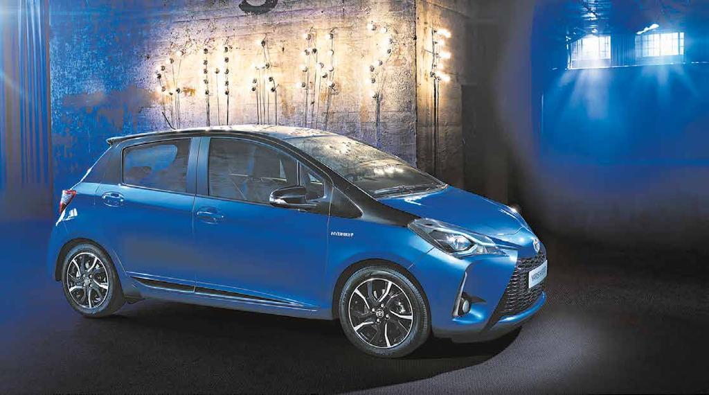 000 km. Toyota Hybridiakkuturva 10 vuotta/350.000 km. Edut koskevat uusia asiakastilauksia (ei autovuokraamokäyttöön tehtyjä tilauksia) ja ovat voimassa rajoitetun ajan.
