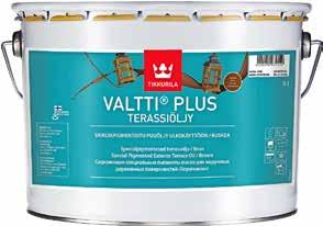 Kiiltoluokaltaan himmeä, öljypitoinen vesiohenteinen Pika-Teho sopii käsittelemättömien ja aikaisemmin maalattujen puupintojen maalaukseen. 7,68 /l.