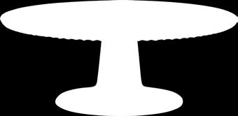 Tarjoilulusikka + tarjoiluhaarukka.