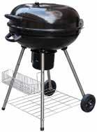 Grillausalan halkaisija 53 cm.
