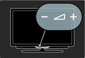 Lue lisää LoungeLight-efektistä kohdasta Ohje > Television käyttäminen > Ambilightin käyttäminen > LoungeLight Jos television punainen merkkivalo ei pala, kytke televisioon virta painamalla