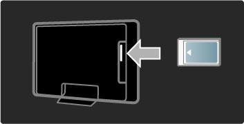 5.7 Yhteinen rajapinta (CI) CAM CAM Salatut digitaalikanavat voidaan purkaa CA-moduulilla (CAM). Saat CA-moduulin digitaaliselta televisioyhtiöltä, kun tilaat yhtiön palveluita.