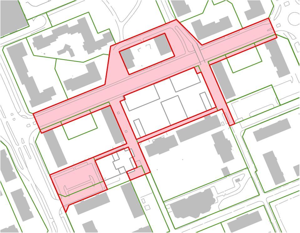 kunnallistekniikan yleissuunnitelman luonnos, koska asemakaavaehdotusalueet sijoittuvat pinta-alaltaan pienelle alueelle, sisältävät paljon uutta rakennusoikeutta ja rajautuvat toisiinsa.