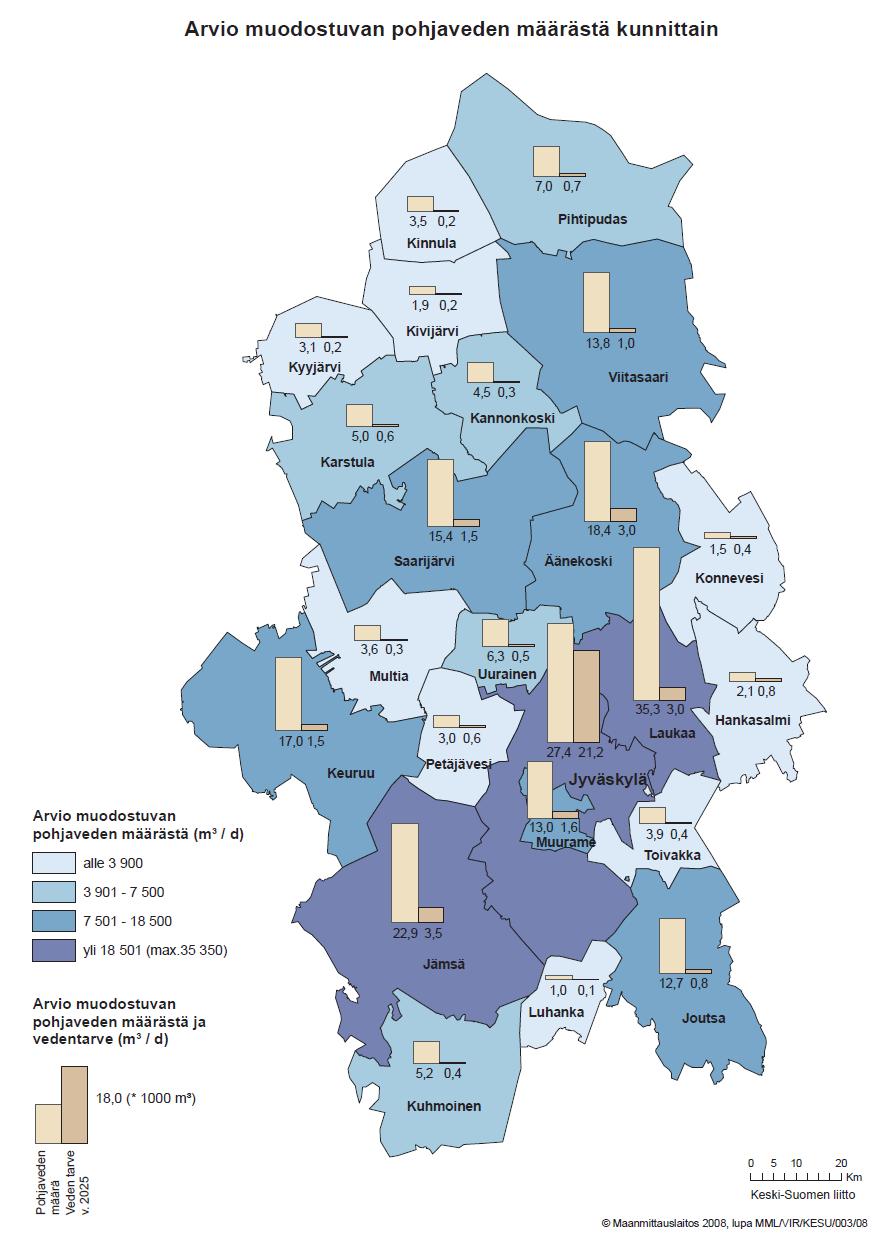 14 Keski Suomen 2. vaihemaakuntakaava.