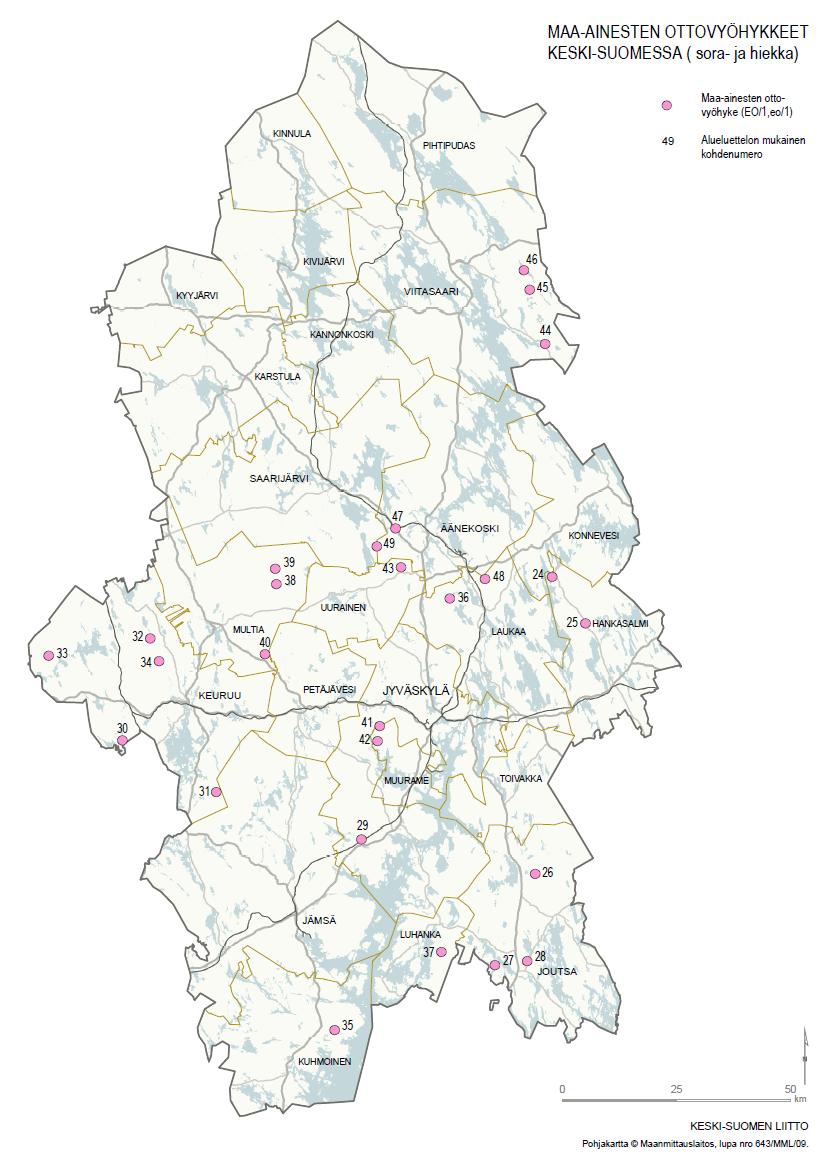 22 Keski Suomen 2. vaihemaakuntakaava.