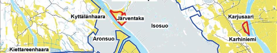 Karjusaari Järventaka Isosuo