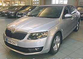 990 Skoda Octavia 1,4 TSI Elegance 78 tkm