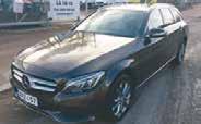 , h-kirja, kattoluukku, urh. alusta 43.890 MB C 250 BlueTec 2.1 4Matic T A Premium Business -15 84 tkm, ajotietok., aut.