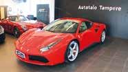 7 Autotalo Tampere FERRARI 488 GTB 3.9 V8 670Hv Coupe -17 ml: 200 km, ohj.teh.